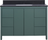 Hanleigh 48" Slab Door Bathroom Vanity