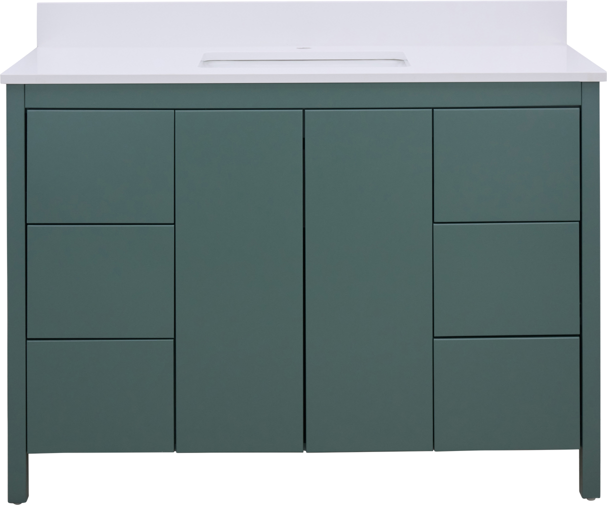 Hanleigh 48" Slab Door Bathroom Vanity