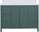 Hanleigh 48" Slab Door Bathroom Vanity