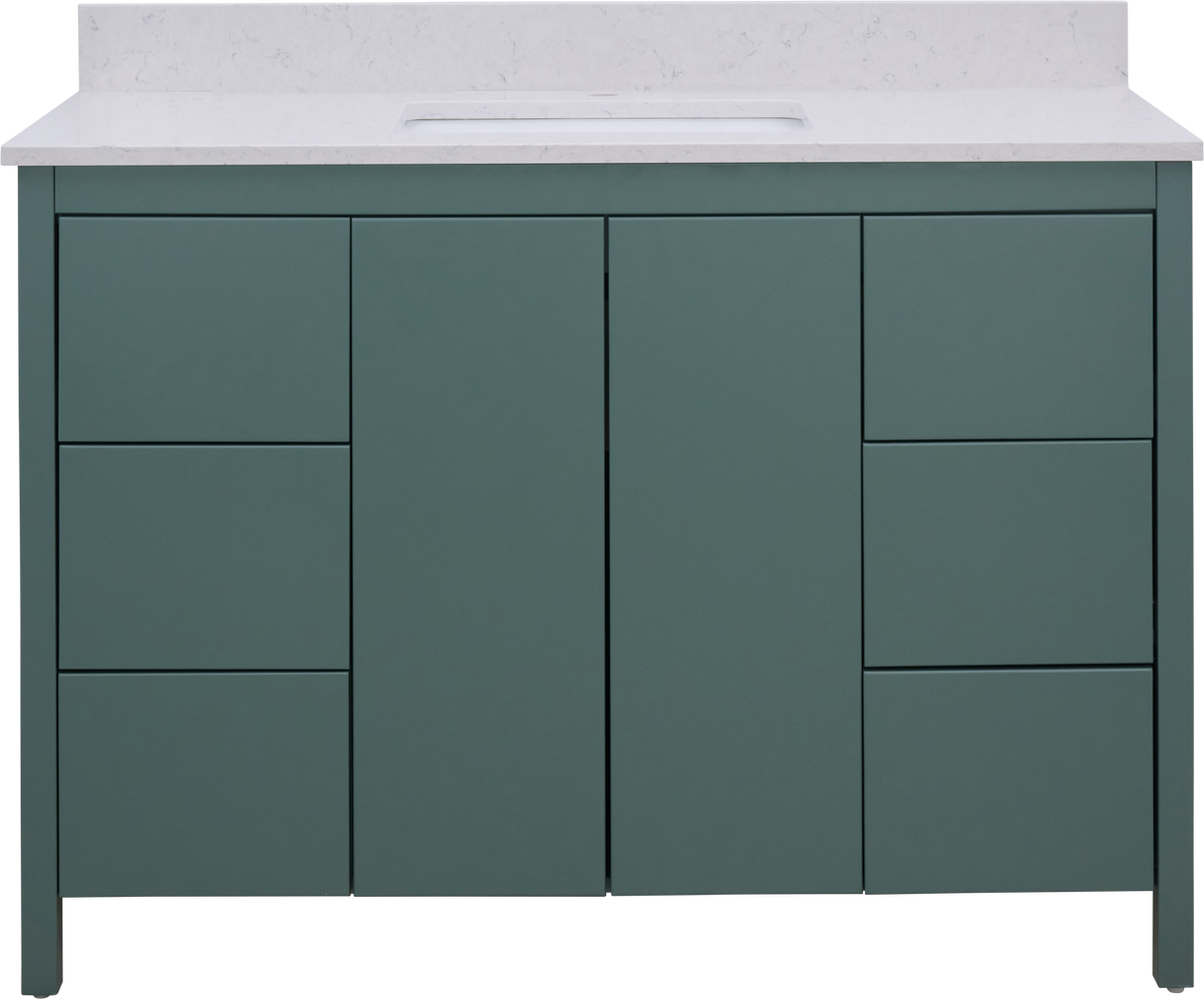 Hanleigh 48" Slab Door Bathroom Vanity