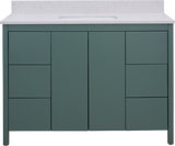 Hanleigh 48" Slab Door Bathroom Vanity