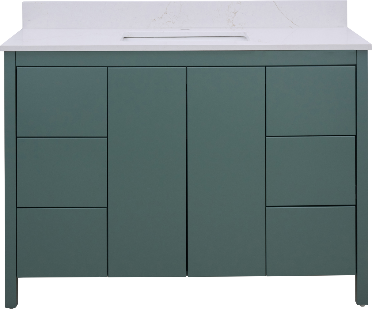 Hanleigh 48" Slab Door Bathroom Vanity