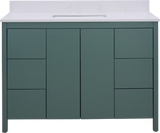 Hanleigh 48" Slab Door Bathroom Vanity
