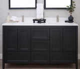 Hanleigh 60" Shaker Door Bathroom Vanity