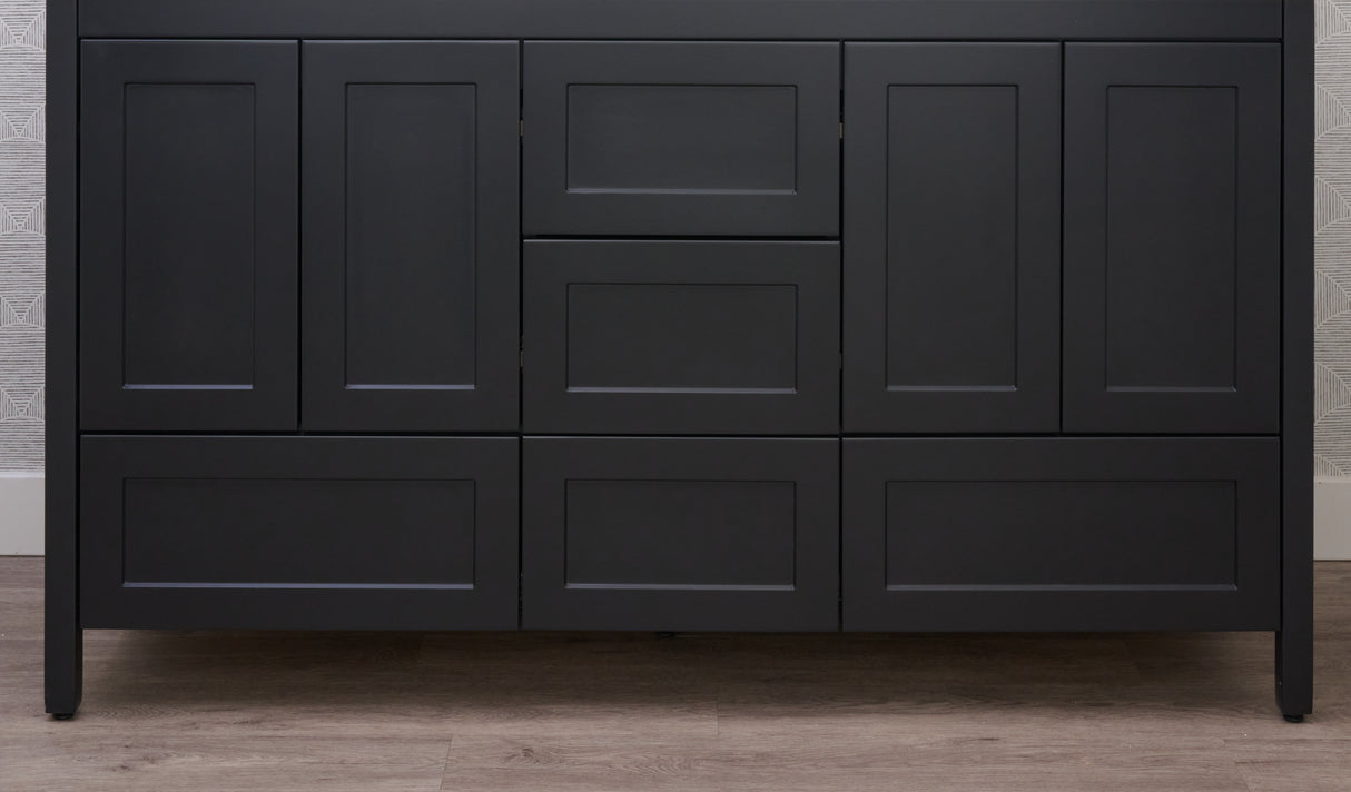 Hanleigh 60" Shaker Door Bathroom Vanity