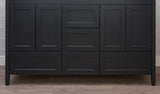 Hanleigh 60" Shaker Door Bathroom Vanity