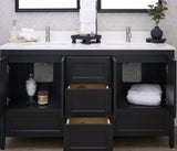 Hanleigh 60" Shaker Door Bathroom Vanity