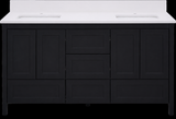 Hanleigh 60" Shaker Door Bathroom Vanity