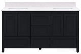 Hanleigh 60" Shaker Door Bathroom Vanity
