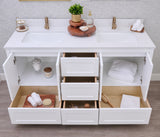 Hanleigh 60" Shaker Door Bathroom Vanity