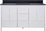 Hanleigh 60" Shaker Door Bathroom Vanity