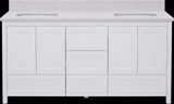 Hanleigh 60" Shaker Door Bathroom Vanity