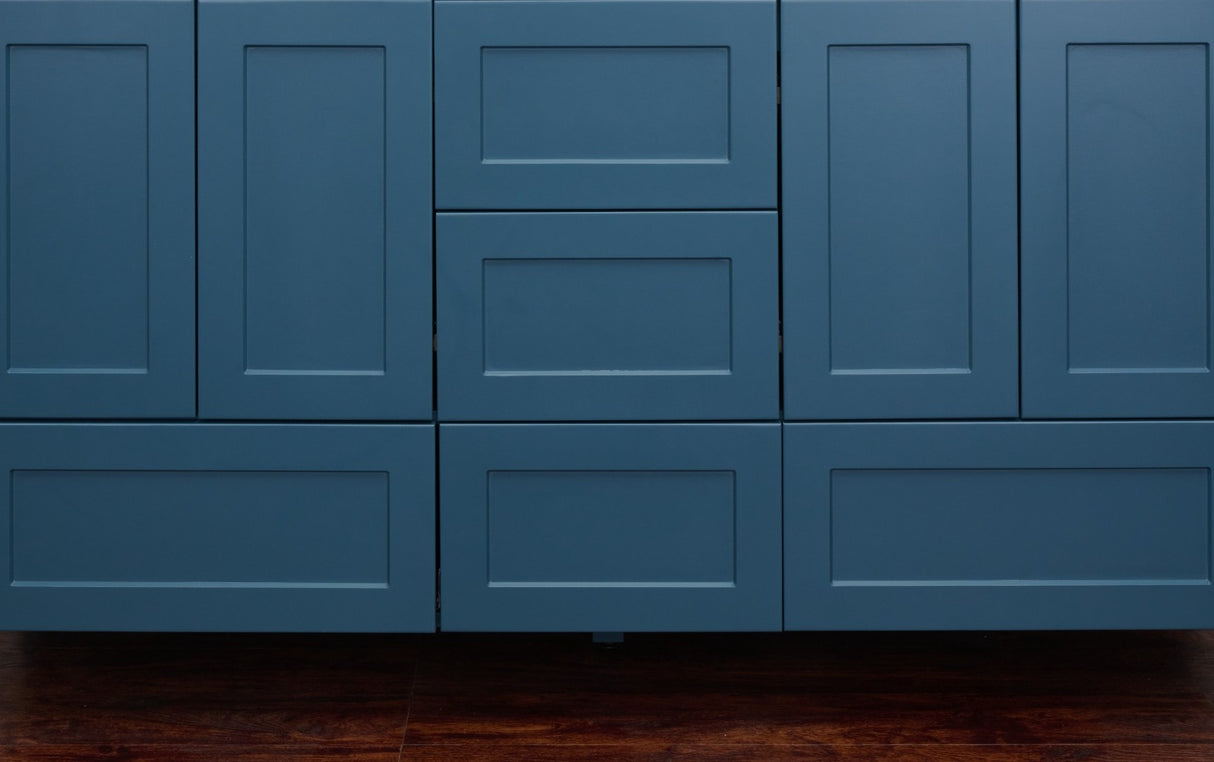 Hanleigh 60" Shaker Door Bathroom Vanity