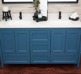 Hanleigh 60" Shaker Door Bathroom Vanity