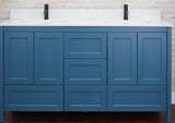 Hanleigh 60" Shaker Door Bathroom Vanity