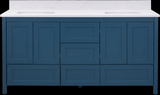 Hanleigh 60" Shaker Door Bathroom Vanity