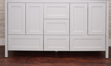 Hanleigh 60" Shaker Door Bathroom Vanity