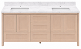 Hanleigh 60" Shaker Door Bathroom Vanity