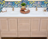 Hanleigh 60" Shaker Door Bathroom Vanity
