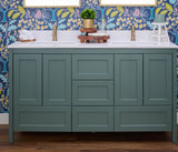 Hanleigh 60" Shaker Door Bathroom Vanity