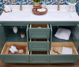 Hanleigh 60" Shaker Door Bathroom Vanity