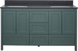 Hanleigh 60" Shaker Door Bathroom Vanity