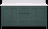 Hanleigh 60" Shaker Door Bathroom Vanity