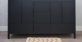Hanleigh 60" Slab Door Bathroom Vanity