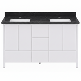Hanleigh 60" Slab Door Bathroom Vanity