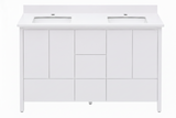 Hanleigh 60" Slab Door Bathroom Vanity