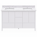 Hanleigh 60" Slab Door Bathroom Vanity