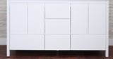 Hanleigh 60" Slab Door Bathroom Vanity