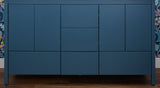 Hanleigh 60" Slab Door Bathroom Vanity