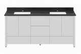 Hanleigh 60" Slab Door Bathroom Vanity