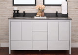 Hanleigh 60" Slab Door Bathroom Vanity