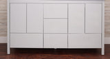 Hanleigh 60" Slab Door Bathroom Vanity