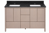 Hanleigh 60" Slab Door Bathroom Vanity