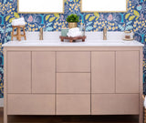 Hanleigh 60" Slab Door Bathroom Vanity