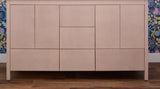 Hanleigh 60" Slab Door Bathroom Vanity