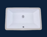 21 in. Porcelain Trough Bathroom Sink