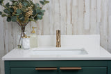 31" Single Bowl Quartz Vanity Top