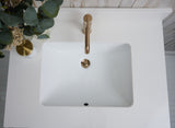 31" Single Bowl Quartz Vanity Top