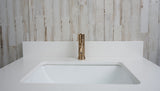 31" Single Bowl Quartz Vanity Top