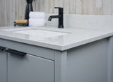31" Single Bowl Quartz Vanity Top