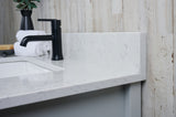 31" Single Bowl Quartz Vanity Top