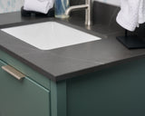 37" Single Bowl Quartz Vanity Top