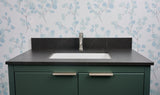 37" Single Bowl Quartz Vanity Top