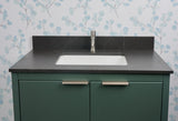 37" Single Bowl Quartz Vanity Top