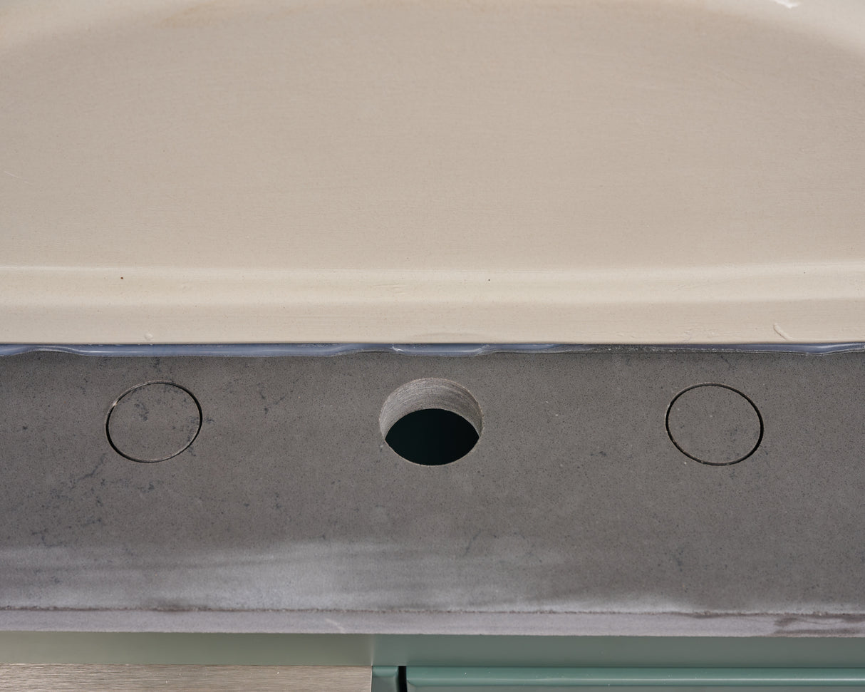 37" Single Bowl Quartz Vanity Top