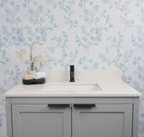 37" Single Bowl Quartz Vanity Top
